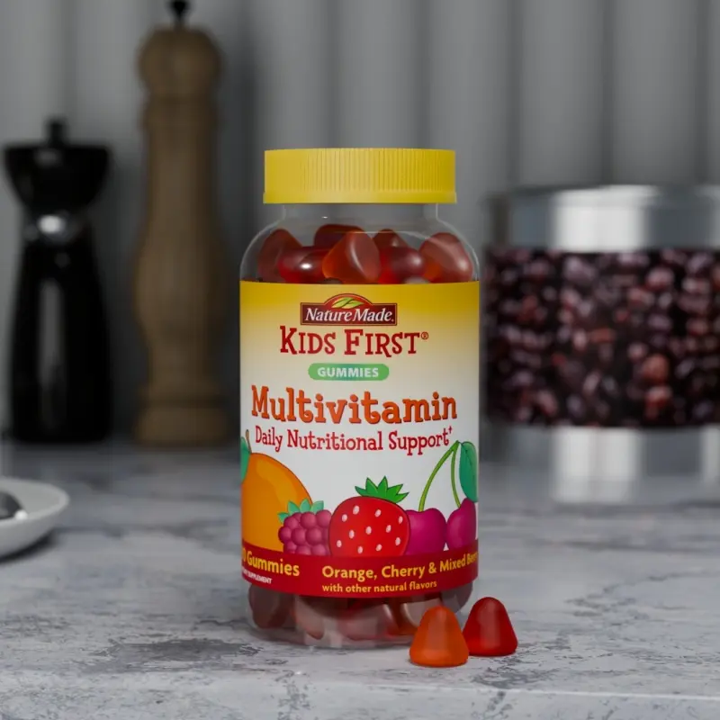 Nature Made Multivitamin Gummies Lifestyle